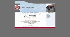 Desktop Screenshot of clinicateocali.com